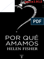 FISHER, HELEN - Por Qué Amamos (Naturaleza y Química Del Amor Romántico) (OCR) (Por Ganz1912)