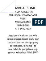 MEMBUAT SLIME-WPS Office