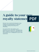 How To Read Your Royalty Statement US