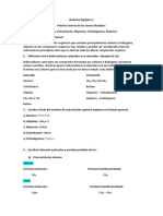 Repaso 2 Examen Quimica Organica I