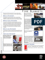 Fire Blankets Information Sheet