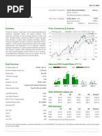 Zacks CPRT Copart, Inc (CPRT) Zacks Company Report 2