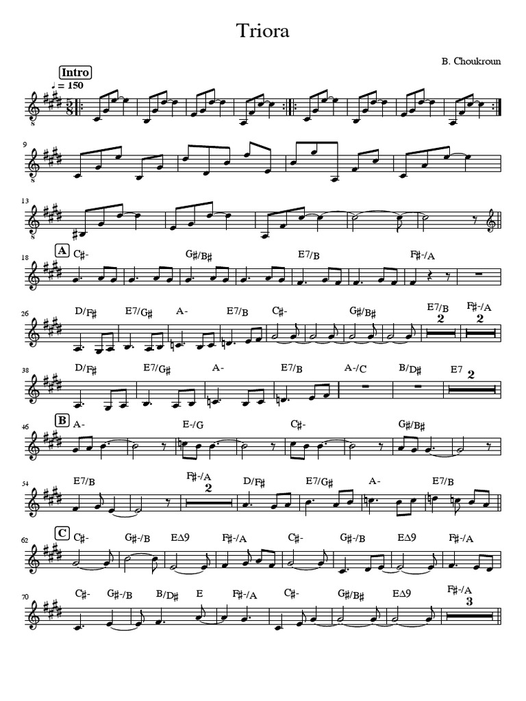 Musical Notation and Analysis Guide | PDF