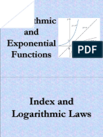 6.6 Log Exp Functions