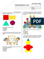 Matemática - Figuras Planas