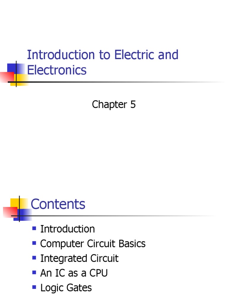 Chapter 5 Part I | PDF