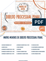 Mapas Direito Processual Penal 2022