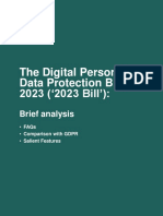 Brief Analysis of DPDP Bill