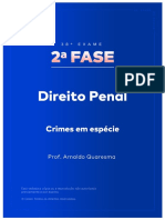 6 - Crimes em Espécie