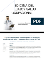 Salud Ocupacional y Medicina Del Trabajo