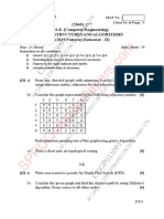 Be - Computer Engineering - Semester 4 - 2022 - May - Data Structures and Algorithms Dsa Pattern 2019