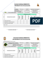 CRITERIOS EVALUACIÓN DIPLOMADO SEGUNDO AÑO