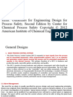 Designs For Process Safety