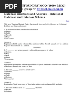 MCQ DBMS