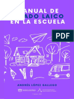 Manual de Estado Laico en La Escuela - Colombia