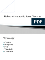 Rickets Metabolic Bone Diseases