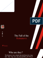 The Fall of The Romanovs