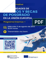 Sesión Informativa Unión Europea