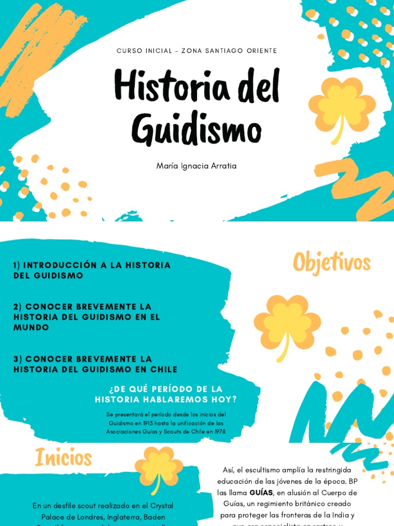 Historia Del Guidismo PDF