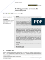 Future Options of Electricity Generation For Sustainable