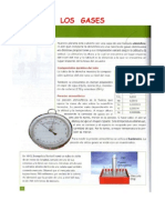 Fundamentos Teoricos Tema de Los Gases