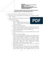 Sistematika Rencana Pembangunan Jangka Menengah Desa Dan Rencana Kerja Pembangunan Desa