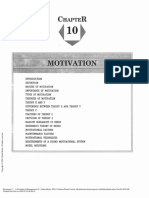 Principles of Management - (10. MOTIVATION)