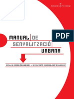 Manual Senyalitzacio Urbana El Prat