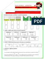 Ficha-MAT-FRACCIONES EQUIVALENTES - PARA LA SESION DE HOY MIERCOLES 26 DE JULIO