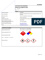 Aguarras Quimica Universal HDS