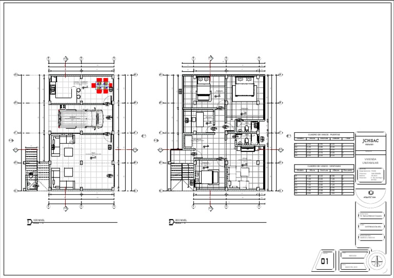 Proyecto de Vivienda Unifamiliar en Puno | PDF