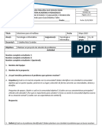 Proceso Plan de Estudios Y Evaluación Y Promoción Formato para Guía Didáctica Taller