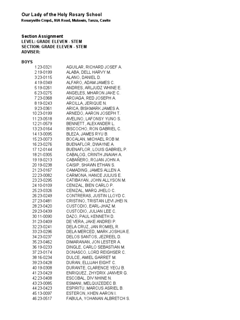 Grade 11stem | PDF