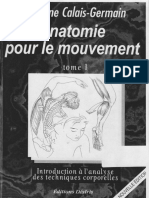 Anatomie Par Le Mouvement T1 - Blandine Calais-Germain