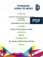 Auditoría Externa