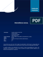 Publicação Preliminar - BPS - n30 - Previdencia - Social