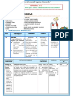 Sesion de Aprendizaje