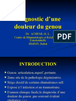 Diagnostic D'une Douleur Du Genou