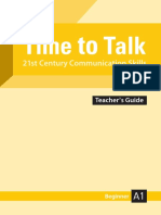 Time to Talk_Beginner_L1A L1B L2_Teacher's Book