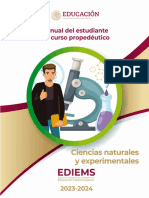 MANUAL DEL ESTUDIANTE Ciencias Naturales y Experimentales