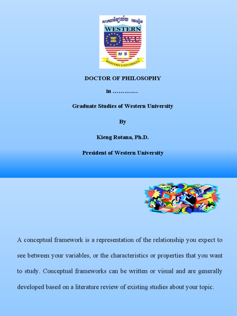 PHD Conceptual Framework | PDF | Art | Computers