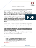 CRISIS Y RESOLUCION DE CONFLICTOS Semana 1 Material 1