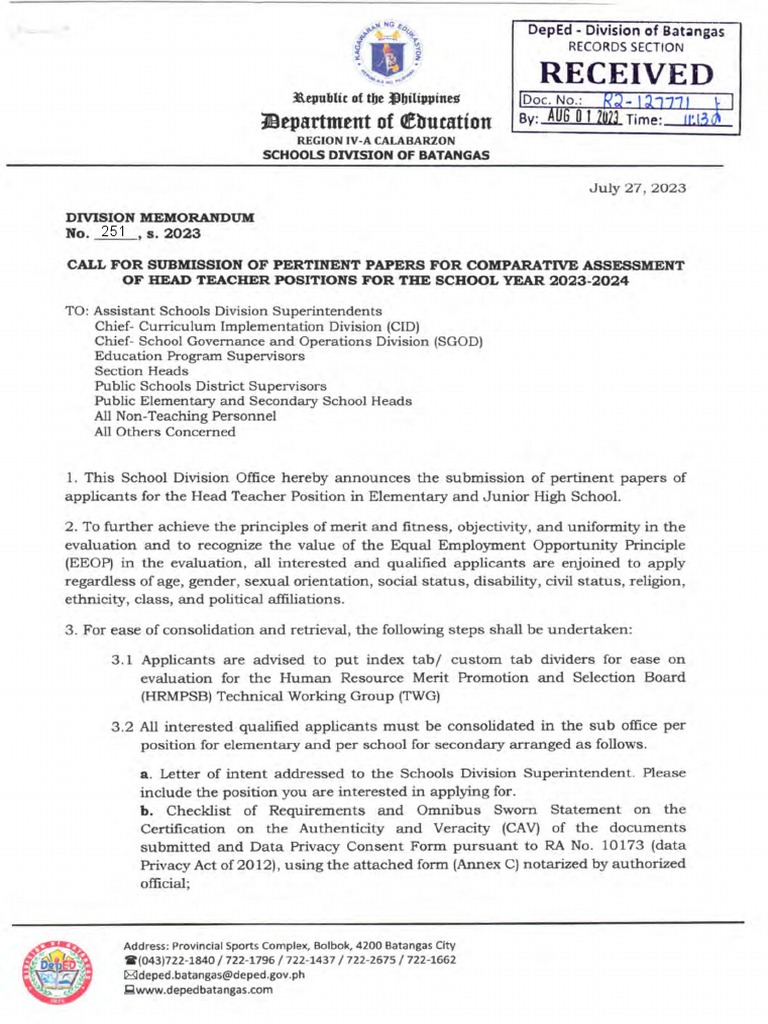 ANNEX C Checklist of Requirements and Omnibus Sworn Statement PDF