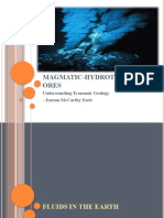 Understanding Economic Geology - Hydrothe