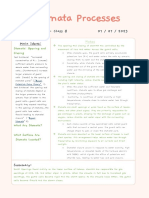 Stomata-Cornell Notes