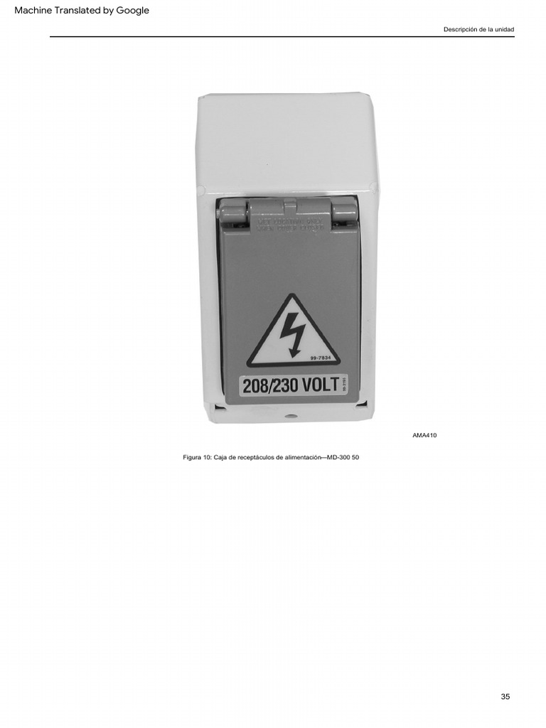 MD300 (Manual Thermoguard Español) | PDF