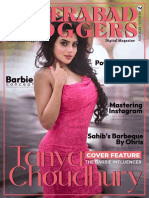 HyderabadBloggers Magazine Aug2023 Issue 