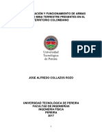 Armas Terrestres en Colombia