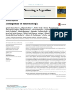 Meningiomas en neurooncología