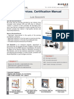 Lean Services. Certification Manual: Luis Socconini